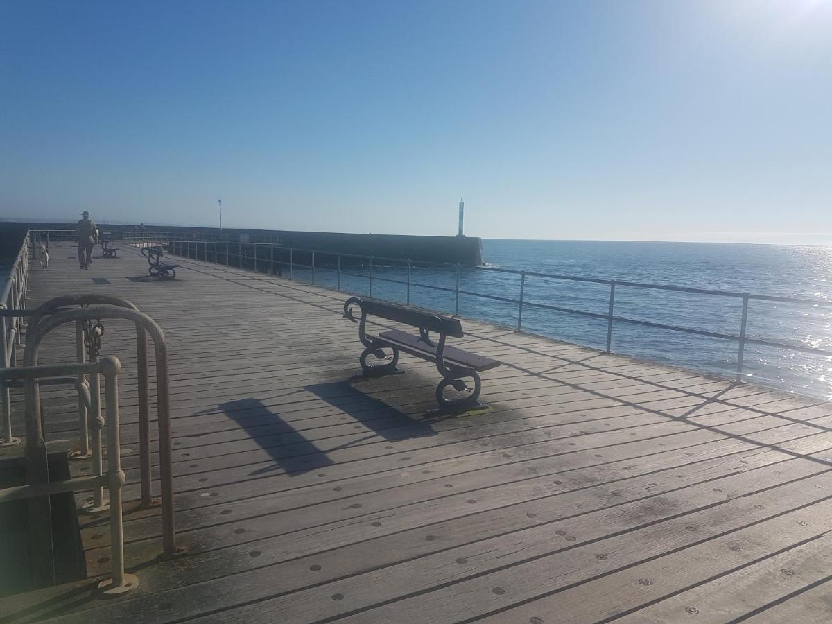 Lovely Seafront 2 Bed Flat In Aberystwyth Kültér fotó