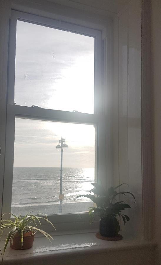 Lovely Seafront 2 Bed Flat In Aberystwyth Kültér fotó