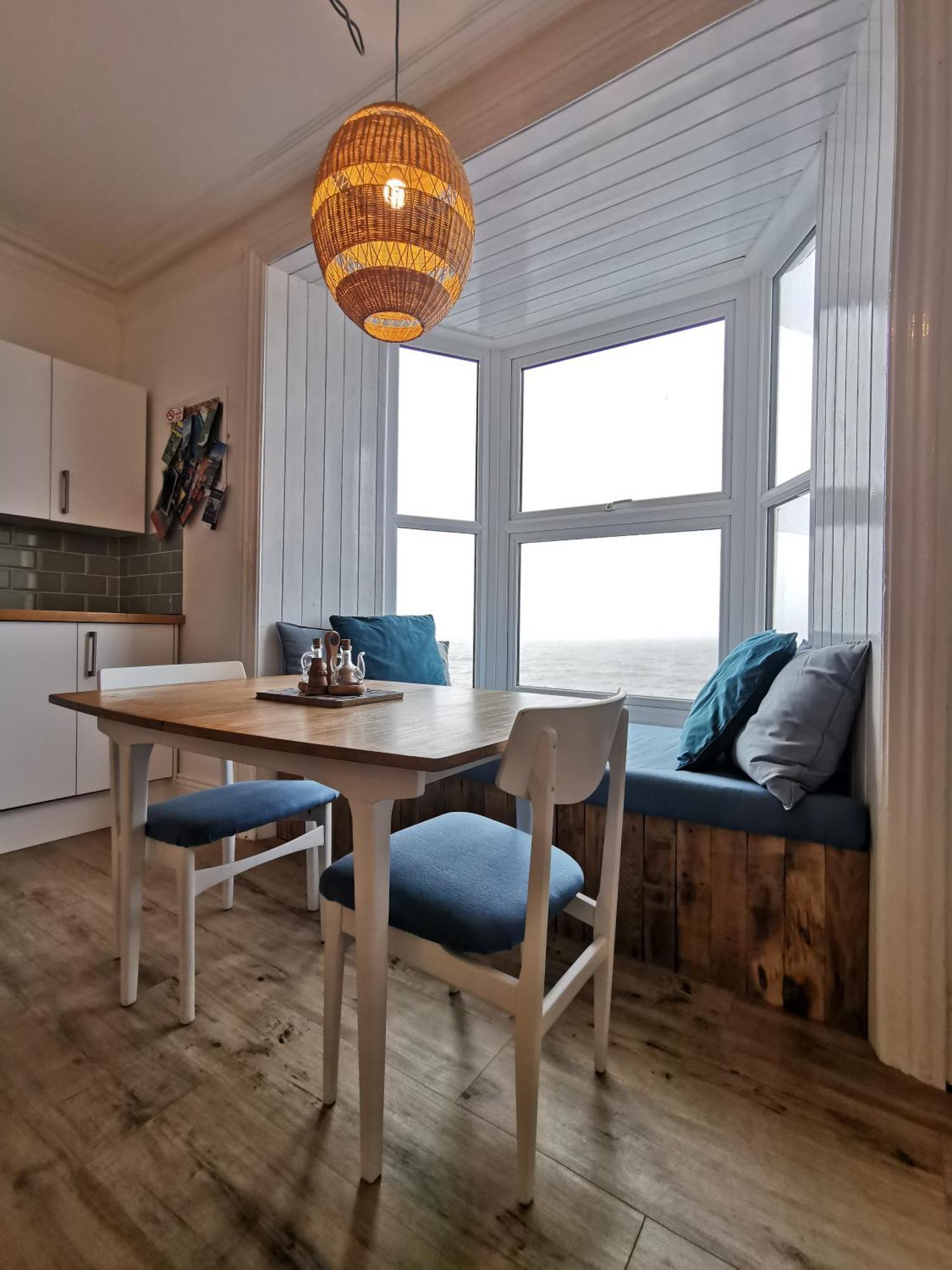 Lovely Seafront 2 Bed Flat In Aberystwyth Kültér fotó