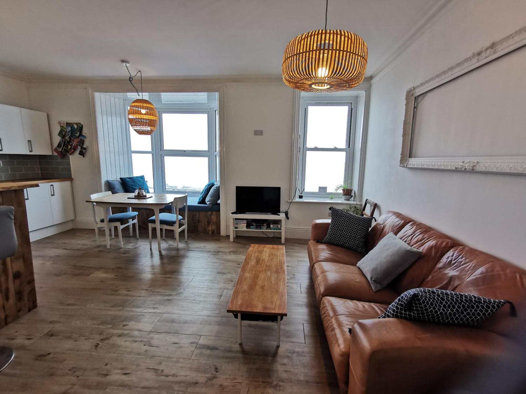 Lovely Seafront 2 Bed Flat In Aberystwyth Kültér fotó